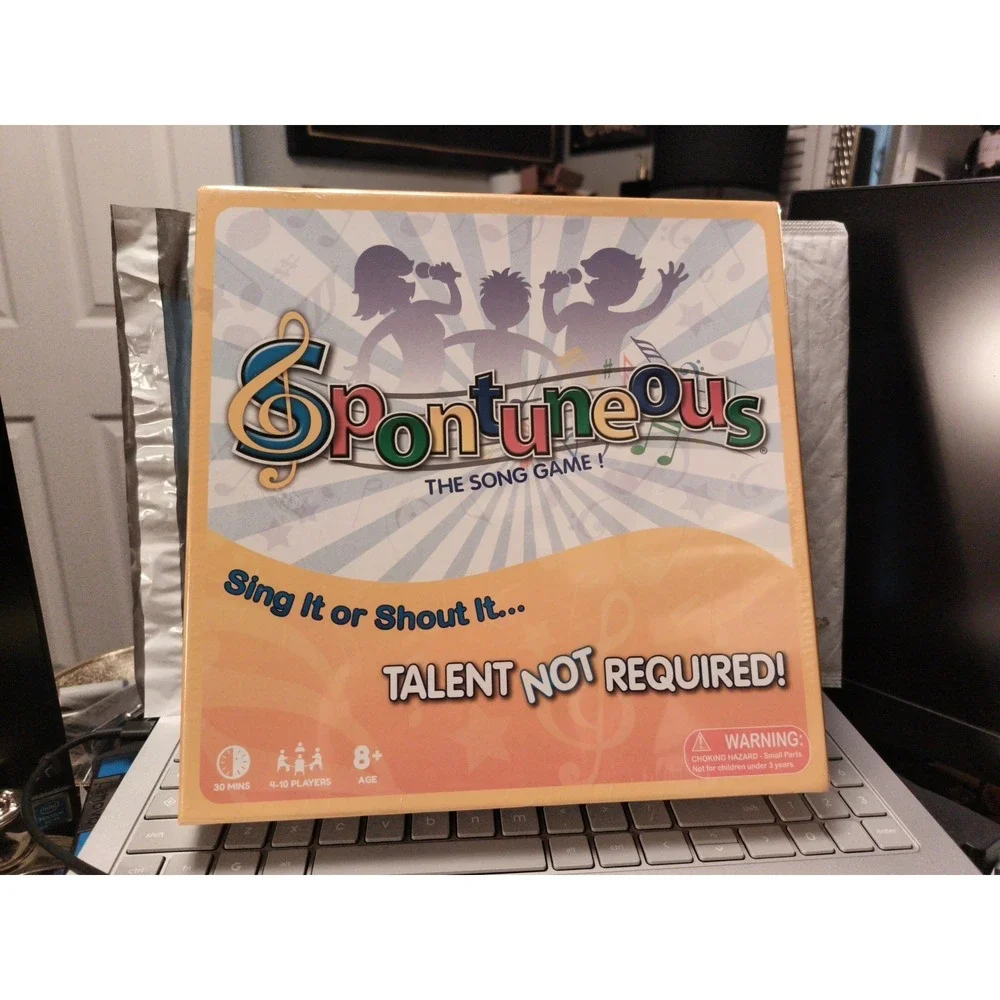 Spontuneous funventors song